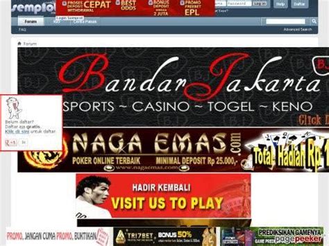 3 Forum Yang Dahulu Punya Kategori Porno alias BB 17, Salah .